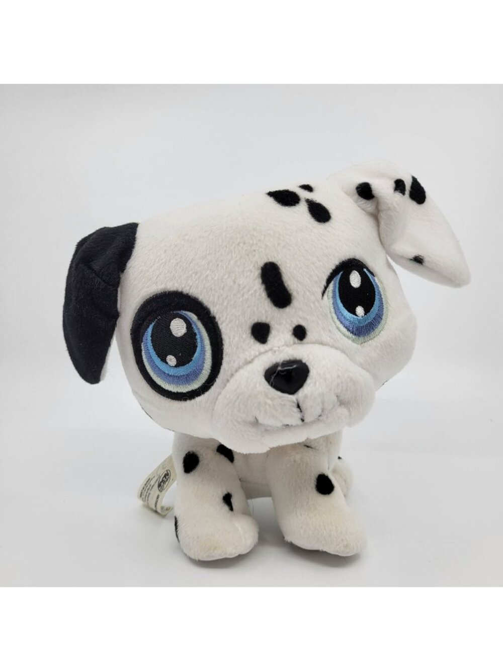 Littlest Pet Shop Dalmatian 2005 Hasbro 7" Bobble Head Plush Preowned Y2K 2005